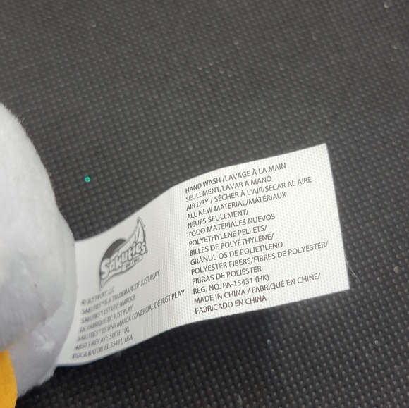 Sakuties OSCAR 4" Mini Collectible Plush Series 2 - Grow A Smile! - Picture 6 of 7